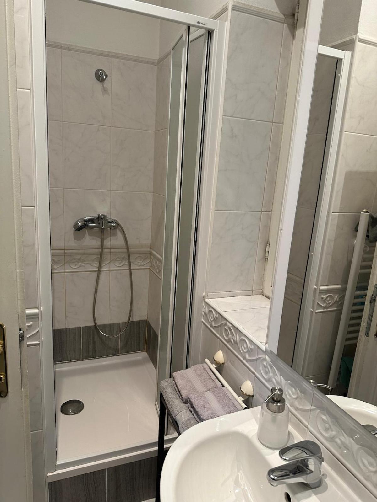 Stylovy Byt V Srdci Prahy Prága Kültér fotó